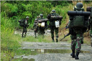 Gembong Teroris Santoso Diminta Menyerah