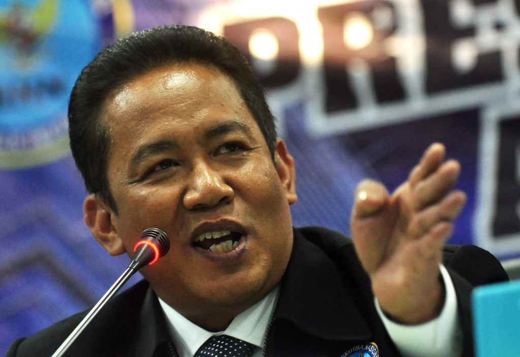 Kepala Badan Reserse dan Kriminal Polri , Anang Iskandar. (FOTO ANTARA/Wahyu Putro A)