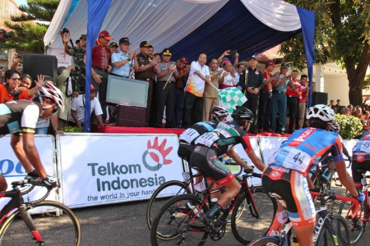 Telkom Dukung Penyelenggaraan Tour de Flores