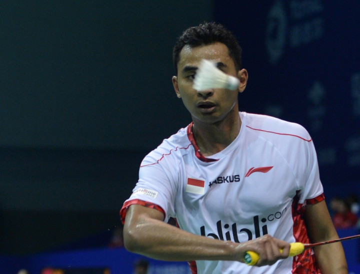 Tommy Persembahkan Poin Pertama untuk Tim Thomas Indonesia