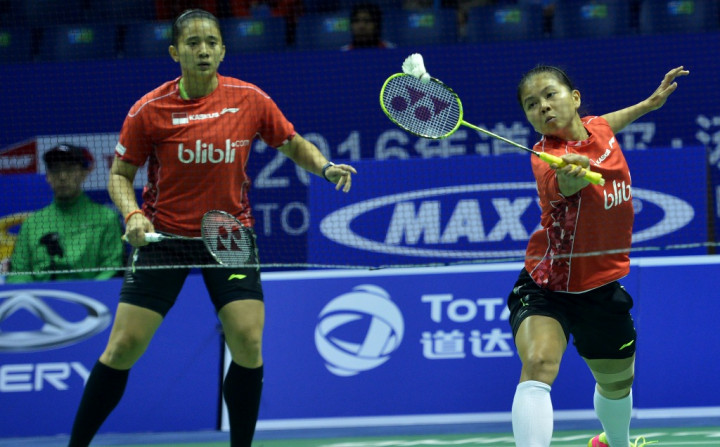 Anggia/Greysia Gagal Samakan Kedudukan