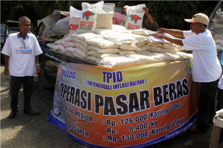 Disperindag Sulut Siap OP Beras Jika Harga Naik