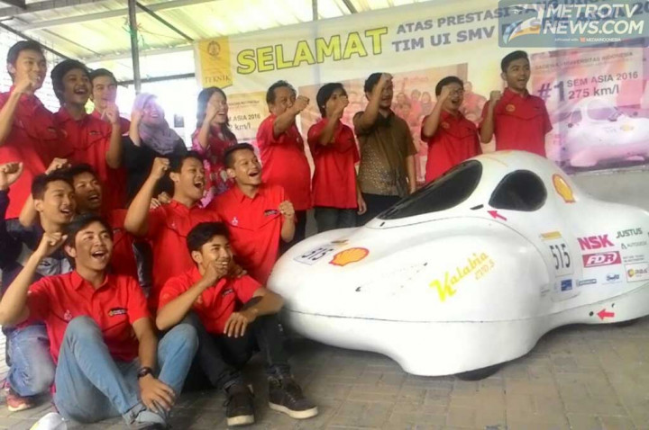 Mobil Buatan Mahasiswa UI, Bakal Adu Irit di Inggris
