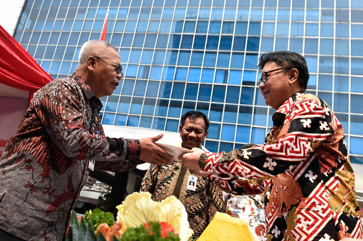 Kantor Baru BNPP Diresmikan