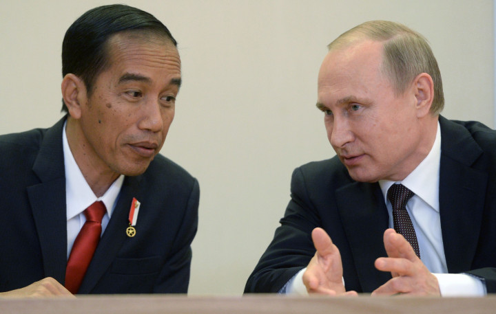 Jokowi Akan Temui Empat Pengusaha Besar Rusia
