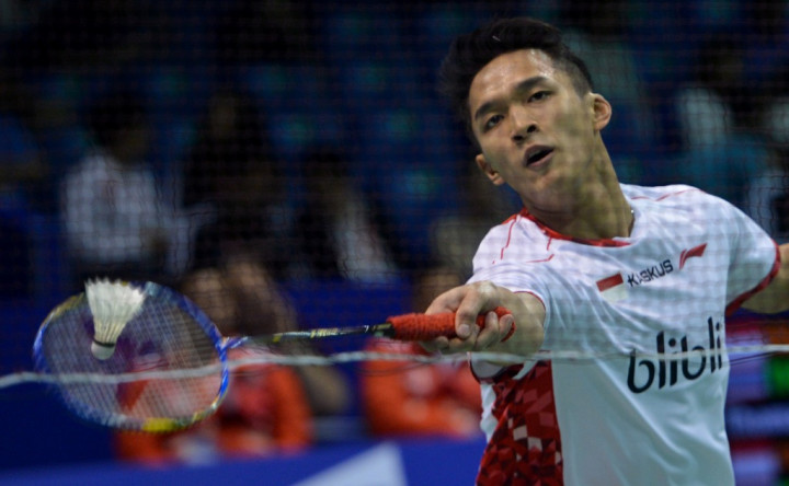 Jonatan Christie Bawa Indonesia Kembali Unggul