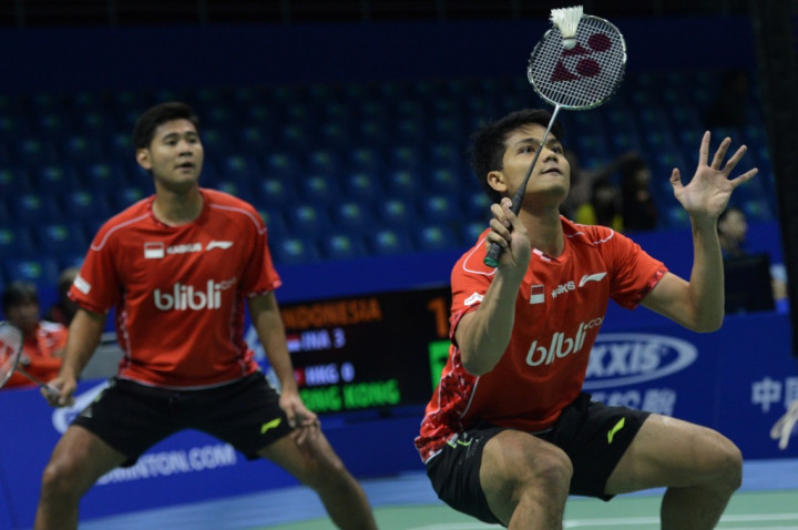 Angga/Ricky Pastikan Tiket Semifinal untuk Indonesia