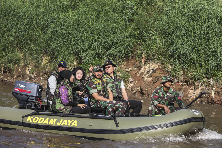 Ciliwung River Suitable for Eco-Tourism