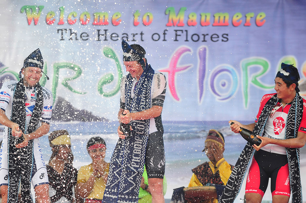 Pembalap Kenya Juara Etape Pertama Tour de Flores