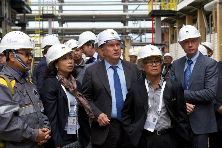 Pertamina Lakukan Penjajakan di Kilang Rosneft