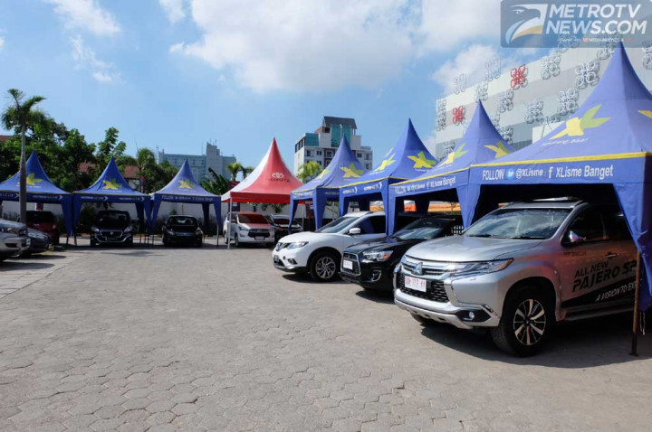 <i>Yuk</i>, <i>Test Drive</i> Mobil-Mobil Baru di GIIAS Makassar