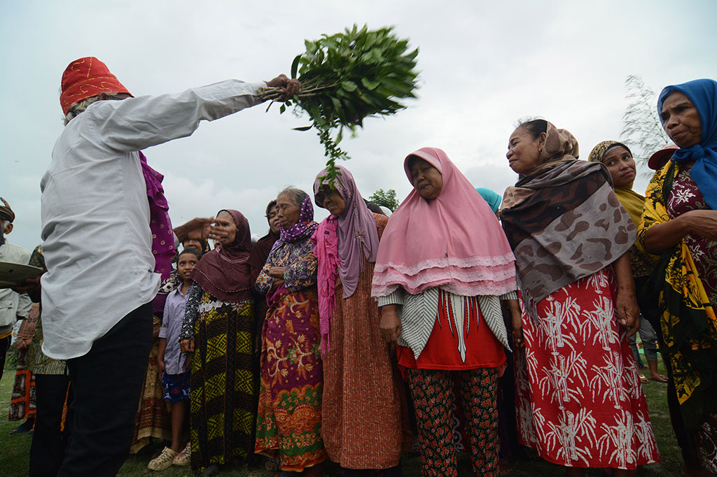 Suku Kaili Gelar Ritual Tolak Bala Pompaura