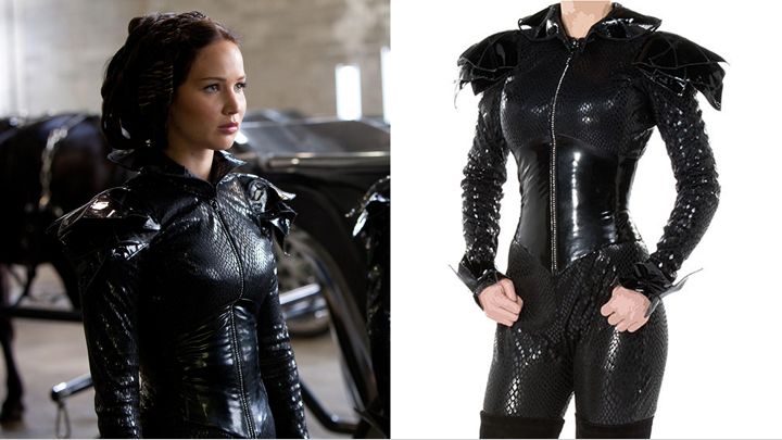 Kostum Karakter Katniss di The Hunger Games Dilelang