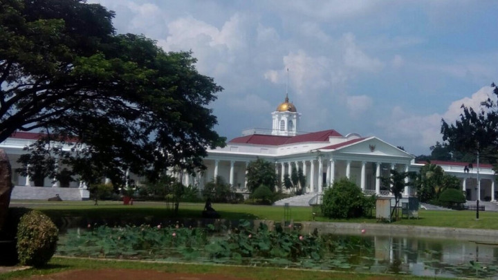 Istana Bogor Dibuka untuk Umum Selama 5 Hari