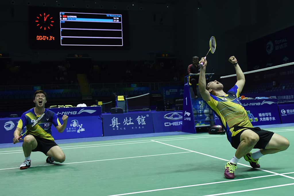 Korsel akan Hadapi Indonesia di Semifinal Piala Thomas
