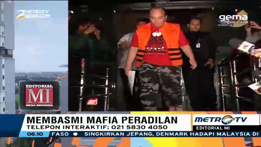 Membasmi Mafia Peradilan