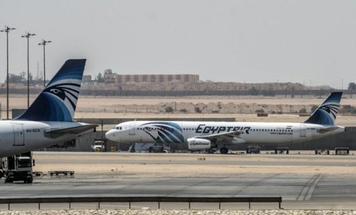 EgyptAir Umumkan Nama Pilot Penerbangan MS804