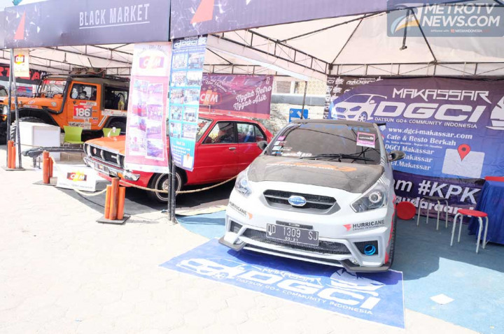 Komunitas Otomotif Dijamu Spesial di GIIAS Makassar