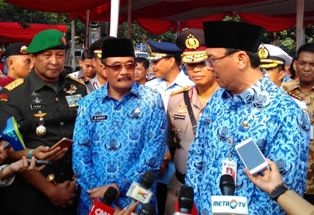 Ahok Sebut Orang Miskin dalam Cengkraman Penjahat