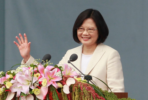 Taiwan Lantik Presiden Wanita Pertama