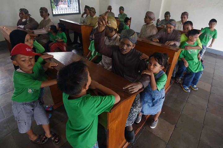 Murid TK Kunjungi Museum Kebangkitan Nasional