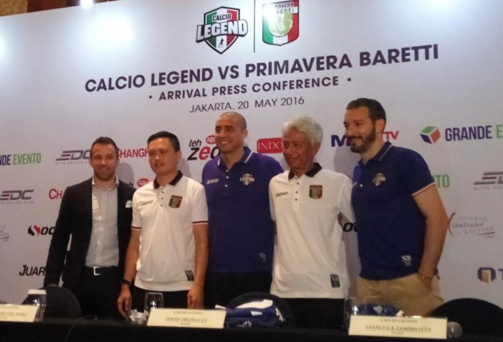 Trezeguet: Skuat Calcio Legend Bakal Main Serius Lawan Primavera Baretti