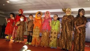 Anak-anak Pengidap Kanker Rayakan Hari Kebangkitan Nasional