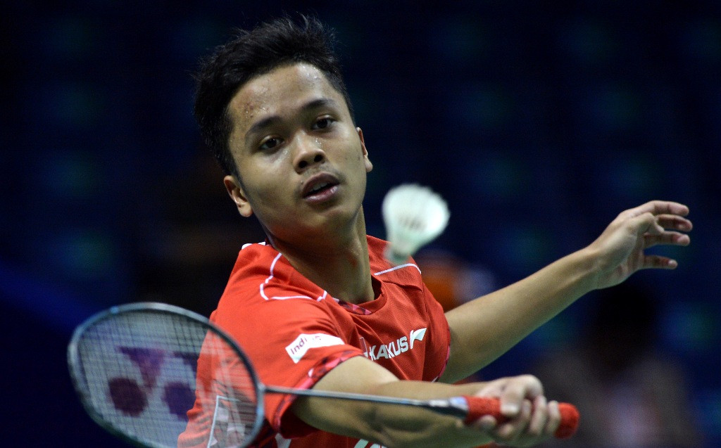 Anthony Ginting (Foto: Antara/Prasetyo Utomo)