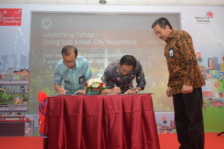 Upaya Telkom Percepat Implementasi Smart City