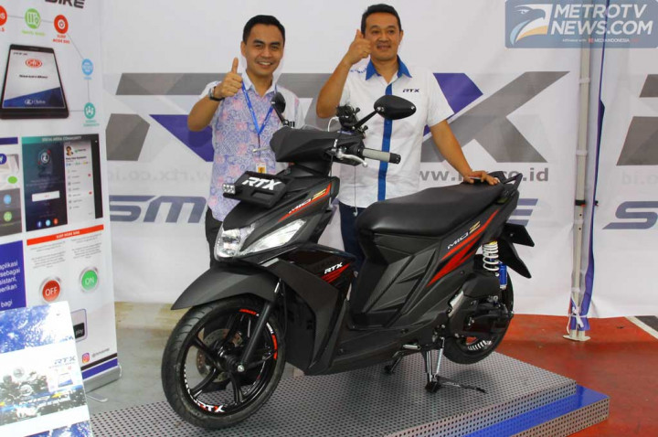 Personalifikasi Motor Ala RTX, Gaya dan Ada Modul Pengaman