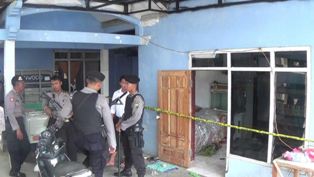 Sengketa Jabatan, Rumah Pejabat Sementara Desa Diamuk Warga