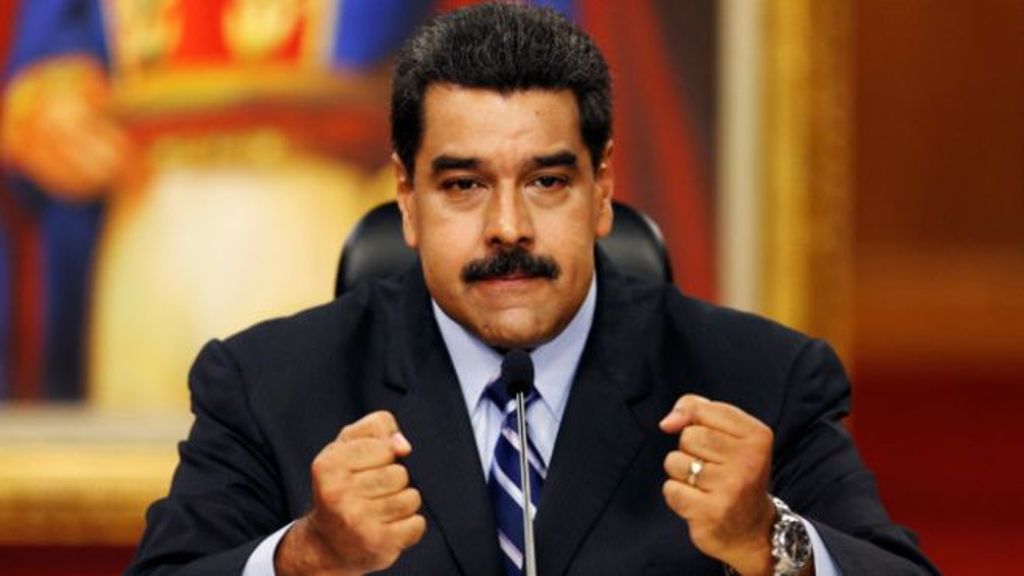 Presiden Venezuela, Nicolas Maduro (Foto: AFP)