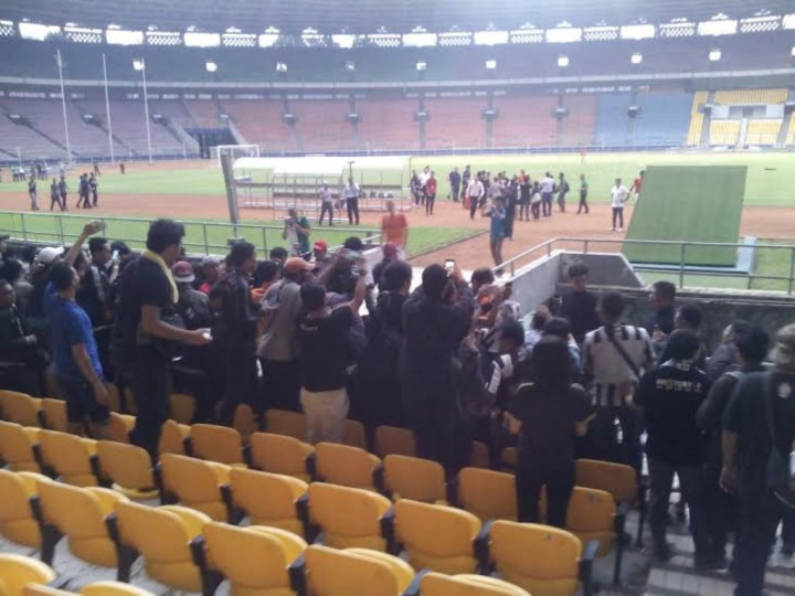 Juventini Indonesia Ramaikan Sesi Latihan Terbuka Skuat Calcio Legend