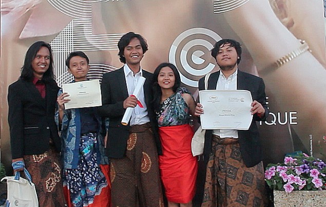 Indonesian Short Movie Wins Award at Cannes