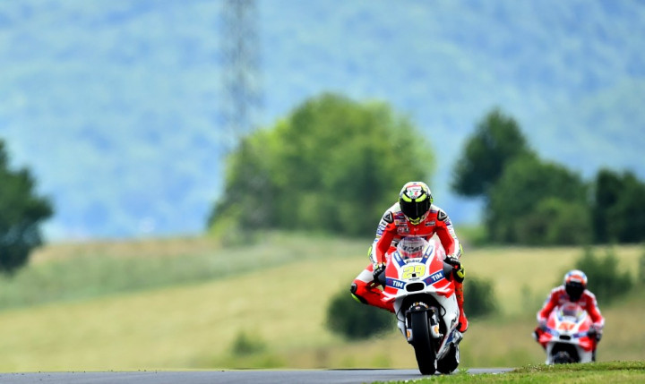 Iannone Tampil Perkasa di Sesi Latihan Bebas Kedua GP Italia