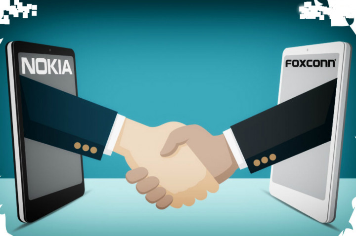 Kembalinya Nokia Bikin Untung Foxconn