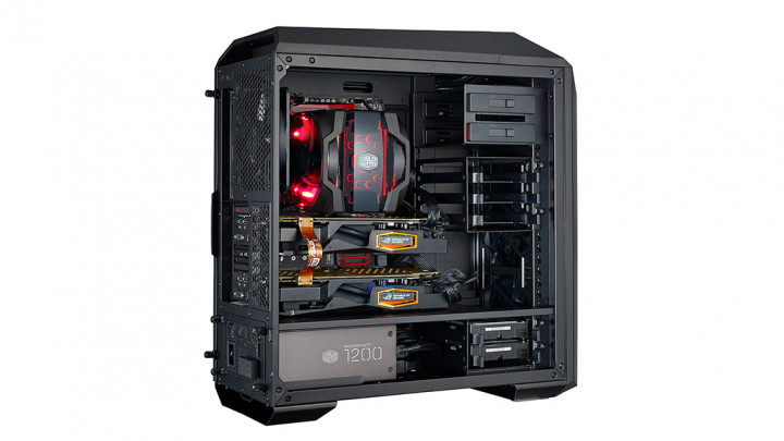 Cooler Master Rilis Dua Casing Premium Baru