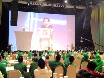 Hadiri Pelantikan DPP PPP, Megawati Kenang Saat Bertugas Bersama Hamzah Haz