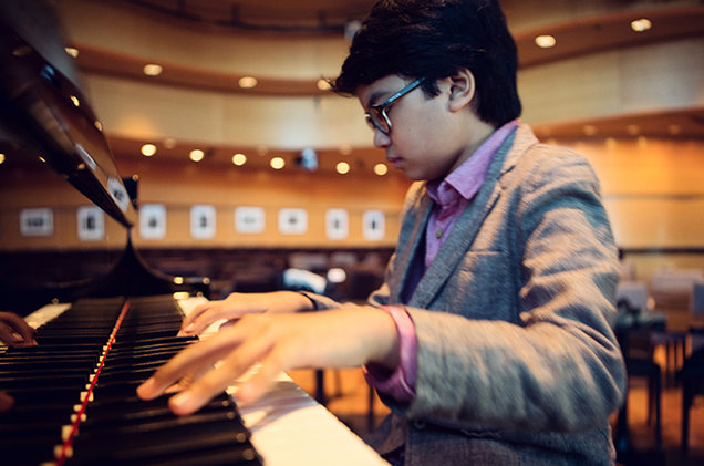 Joey Alexander Kagum dengan Tompi dan Glenn Fredly