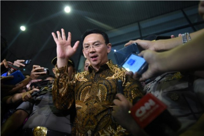 Gubernur Provinsi DKI Jakarta, Basuki Tjahaja Purnama.Foto: Antara/Hafidz Mubarak