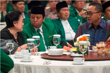 Romahurmuziy Sambut Positif Dukungan Golkar Untuk Pemerintah