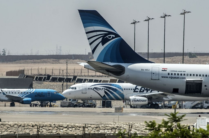 Bagian Tubuh Penumpang EgyptAir Ditemukan di Perairan Mesir