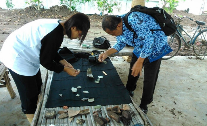 Jejak Majapahit Terasa di Petilasan Damarwulan