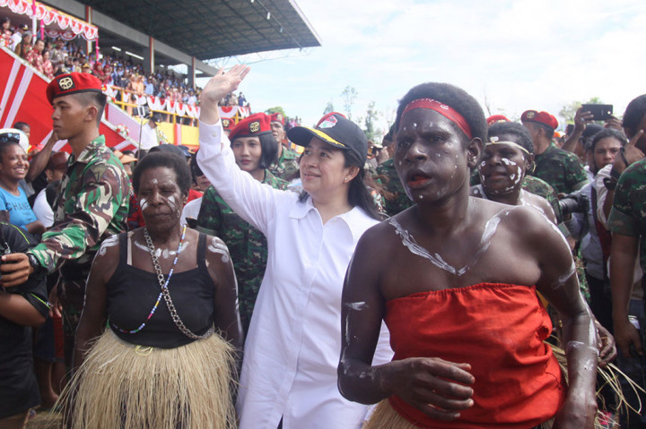 Menko PMK Hadiri Puncak Tim Ekspedisi NKRI 2016