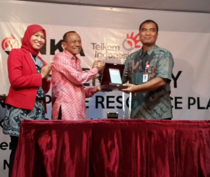 Tingkatkan Sinergi BUMN, Telkom Dukung Implementasi ERP INKA