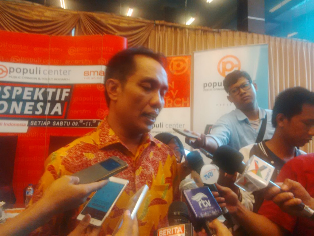 Anggota Komisi V DPR Fraksi Hanura Fauzi H Amro. Foto: MTVN/Lukman Diah Sari