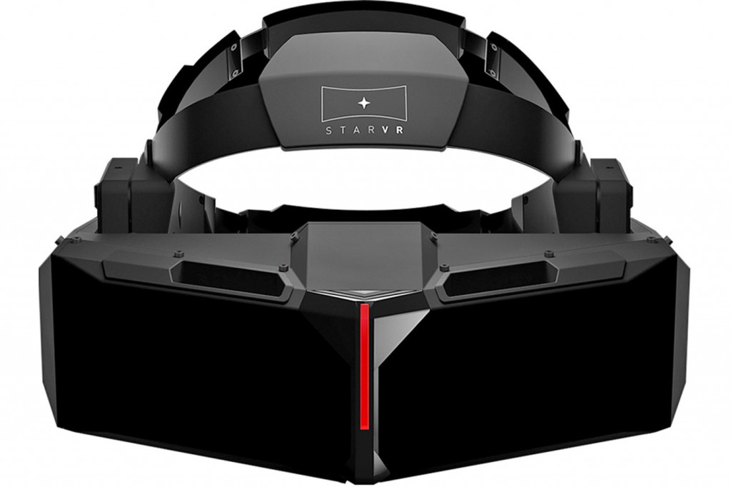 Kacamata StarVR