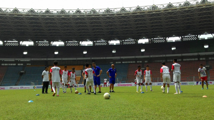 Legenda Italia Gelar <i>Coaching Clinic</i> di SUGBK
