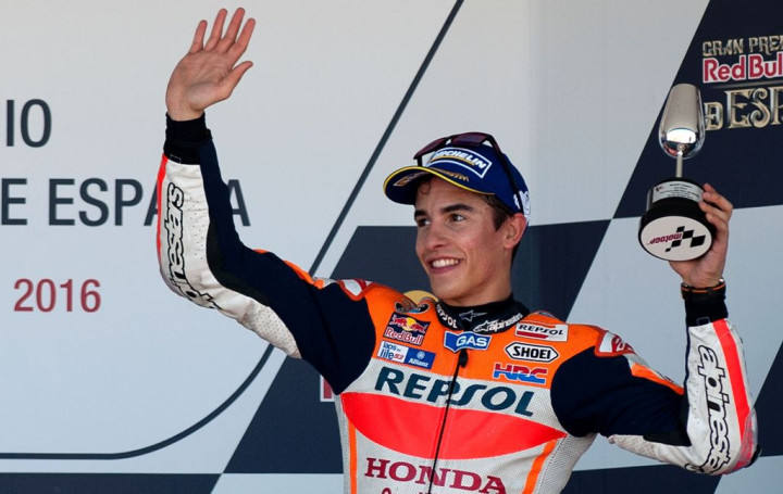 Marquez: Terima Kasih Rossi!