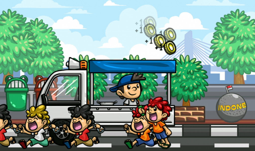 Cuplikan game Tahu Bulat